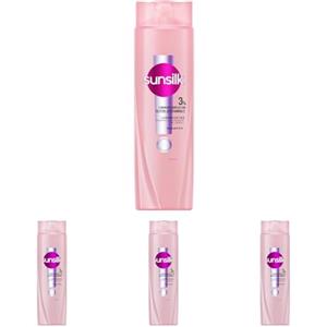 Sunsilk, Shampoo Luminous 100, Shampoo Illuminante, 3% Luminous Complex con Glycol & Vitamina C, Capelli Fino al 100% più Brillanti*, Sigilla le Cuticole, Luminosità Effetto Specchio, 250ml