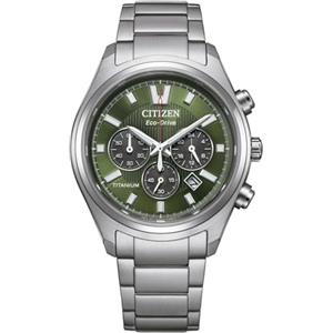 Citizen Orologio Super in titanio CA4750-51X Chrono