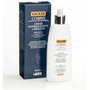 Guam Crema Rassodante Corpo 200ml - Rassoda, Elasticizza e Compatta la Pelle di Cosce e Braccia