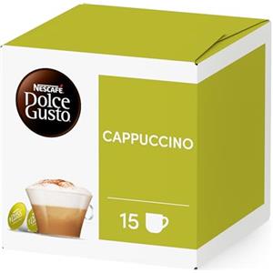 Nescafé Dolce Gusto Cappuccino Magnum Capsule caffè Tostatura scura 30 pezzo(i)