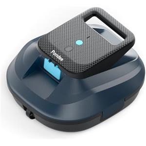 Pondee (2026 New) X1 Robot Piscina Senza Fili, Aspiratore 200 Min Autonomia, Parcheggio Automatico, Ricarica Rapida 3,3h, per Piscine Fuori Terra e Interrate Fino a 120 m²