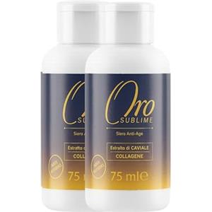 ALOHALABS Crema Viso Antiage Oro Sublime 150 ml - Idratante, Antirughe con Acido Ialuronico & Oro Colloidale - Pelle Luminosa - Illuminante e Tonico
