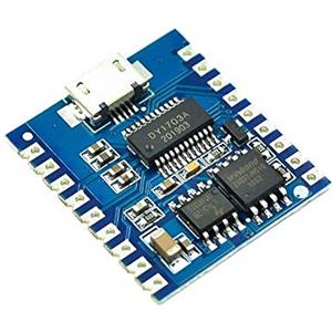 DollaTek DY-SV17F Audio Mini Lettore MP3 IO Trigger USB Download Flash Voice Module
