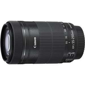 CANON EF-S 55-250 MM F 4-5.6 IS STM