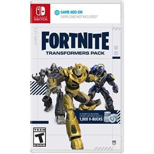 Epic Games Fortnite - Pacchetto Transformers - Nintendo Switch