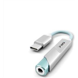 FiiO KA11 Dongle USB DAC e Amp (USB-C, Argento)