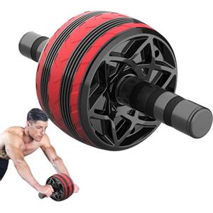 Genérico Ab Rollerr - Addominale Wheel Roller, Abs Roller Wheel Exercise Equipment For Home Use, Abs & Core Workout Equipment For Home Gym, Automatic Rebound Addominal Wheel For Full-body Strength Training