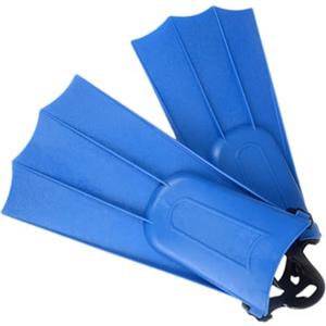 Generic Pinne per apnea, pinne per nuoto, adulti, pinne corte in gomma con cinturino regolabile alla caviglia, comoda attrezzatura portatile per allenamento, immersioni e snorkeling