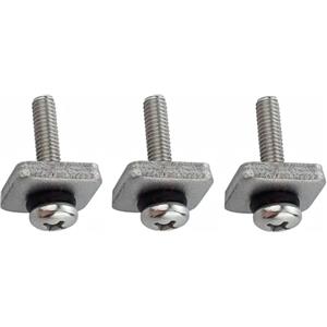 SENRISE 3 viti per pinne per tavole da surf, in acciaio inox 316, kit per uomini e donne, per tavole da surf, longboard, paddle