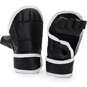 YPBEW Guanti da kickboxing con dita Taekwondo Sparring Boxing Sacco da boxe