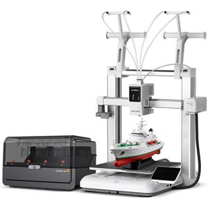 Anycubic Kobra X Combo FDM PLA Stampante 3D ACE 2 PRO Multicolore Stampa 600mm/s