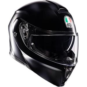 AGV CASCO STREETMODULAR AGV E2206 MPLK MONO MATT BLACK XS