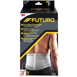 3M Futuro Cintura di Sostegno Lombare L/XL - Supporto per la zona lombare con cuscinetti integrati