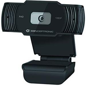 Conceptronic Digital data communication AMDIS 1080P Full HD Webcam + microfono