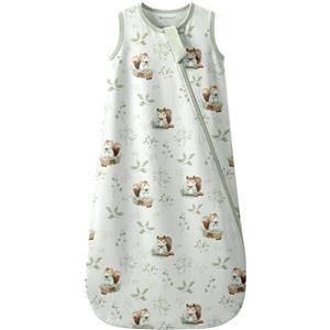 Mosebears 0.5 Tog Sacco Nanna in Cotone per Neonati, Estate - Per Bambini e Bambine(Animal,L(12-18 mesi))