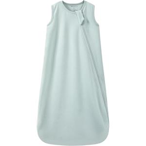Mosebears 0.5 Tog Sacco Nanna in Cotone per Neonati, Estate - Per Bambini e Bambine(Sage,L(12-18 mesi))