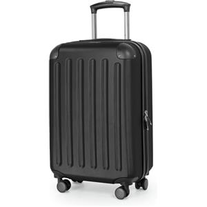 Hauptstadtkoffer Spree - Bagaglio a mano 55 x 35 x 20 cm per la maggior parte delle compagnie aeree, etichetta digitale per bagaglio, valigia da viaggio, valigia rigida, trolley, Felce