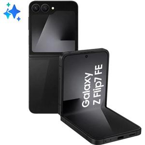 Samsung Galaxy Z Flip 7 Fe 5G 128GB 8GB Ram Black