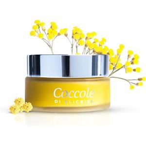LA HELICHRYSUM Coccole di Elicriso Crema Bimbi e Adulti Lenitiva senza acqua - Crema Corpo Pelle Sensibile Ultra Concentrata per Dermatite Atopica su Viso, Mani e Corpo - Senza Conservanti con Oli Pregiati, 30 ml