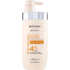 Biopoint Body Care Crema Nutrizione Prodigiosa 500 ml Idratante Nutriente Protettivo Fluido