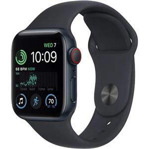 Apple Watch Series SE2(2022) 40mm Pari al nuovo (Batteria 99%) / GPS + cellular / Galassia