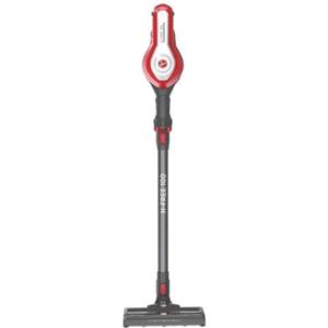 HOOVER - Scopa Ricaricabile 2in1 H-FREE 100 Senza Sacco Colore Argento / Rosso - SPEDIZIONE GRATUITA
