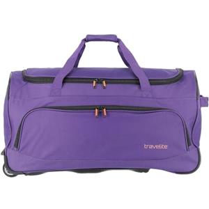 travelite trolley da viaggio con ruote, borsa sportiva BASICS FRESH, borsa trolley morbida di grandi dimensioni dal design sportivo, 71 cm, 89 litri