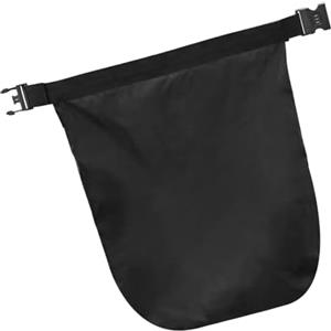 Generisch Borsa per casco da moto, grande, portatile, richiudibile, 73,7 cm, impermeabile, in poliestere rivestito in argento, 280 g, antifurto, offre una protezione sicura per le gare e
