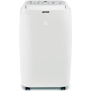 Zephir Condizionatore Portatile 12000 Btu /h Climatizzatore solo Freddo Classe A Funzione Sleep con Timer - ZPO12000