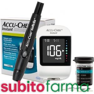 Accu-Chek Glucometro Instant Kit - Misurazione Glicemia Facile e Veloce