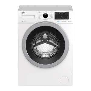 Beko PRONTA CONSEGNA - SPEDIZIONE IMMEDIATA Lavatrice Carica Frontale Libera Installazione a Vapore SteamCure Classe C 8 kg 1400 giri/min BEKO WUY81436SI-IT