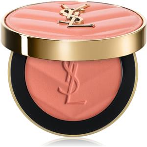 Yves Saint Laurent Make Me Blush Bold Blurring Blush 06 Rose Haze - Fard in Polvere Vellutato con Texture Ultra-Sensoriale e Coprenza Modulabile