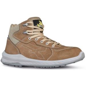 U-Power Scarpe antinfortunistiche U-Power Rebel alte in nabuk S3 idrorepellent Personalizzate o neutre