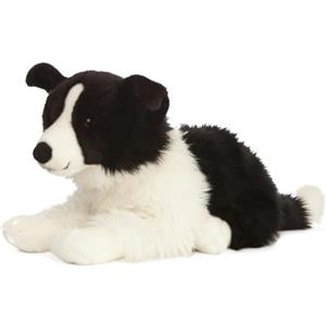 Living Nature - Peluche gigante, peluche cane Border Collie (60 CM)