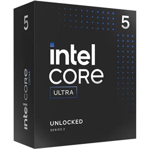 Intel Core Ultra 5 245KF processore 24 MB Cache intelligente Scatola [BX80768245KF]