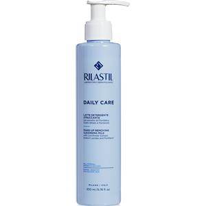 Rilastil Daily Care Latte Detergente Struccante 200 ml - Per Pelli Normali, Sensibili e Delicate