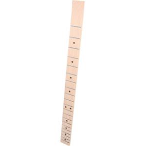 POPETPOP Manico Della Chitarra Elettrica in Legno Di Acero Canadese Tastiera a 21 Tasti, Sostituzione Per Chitarra Folk Ed Elettrica, Manico Di Ricambio Robusto e Facile Da Installare