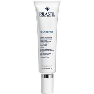 Rilastil Multirepair Crema Antirughe Idroriparatrice 40ml - Idrata, Riempe le Rughe e Protegge dai Danni Ambientali