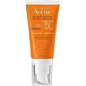 AVENE Crema Solare Viso Colorata SPF 50 per Pelli Secche e Sensibili - 50 ml