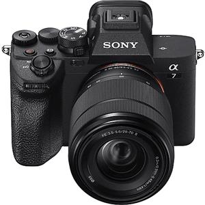 SONY FOTOCAMERA MIRRORLESS SONY ALPHA 7 IV + obiettivo con zoom 28-70 mm ILCE7M4MB
