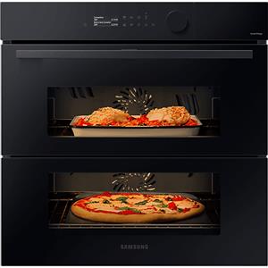 SAMSUNG NV7B5760WBK/U5 FORNO INCASSO Capacità 76 l, dimensoni: L 59,5 cm - A 59,6 P 57 cm, VETRO NERO, classe A+