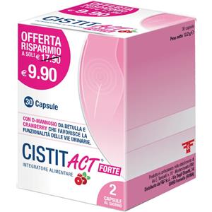 F&F Srl Cistit Act Forte, 30 Capsule