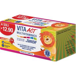 F&F Srl Vita Act Multivitaminico Junior. 10 Flaconcini