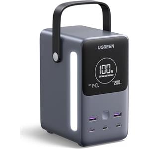 UGREEN Power Bank Ugreen 300W 48000mAh ricarica rapida portatile