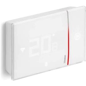 Bticino Termostato WiFi intelligente Smarther2 with Netatmo XW8002W, da Parete, Bianco - versione professionale