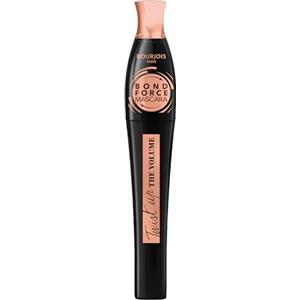Bourjois, Twist Up The Volume Bond Force, Black, Mascara, Formula riparatrice, Dona volume e lunghezza all'istante, Ciglia più folte e forti, Applicatore rotante, 8 ml