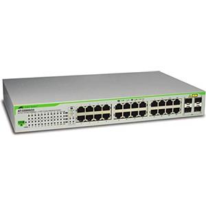 Allied Telesis AT-GS950/24 Switch Layer 2 Gigabit WebSmart - 24 Porte 10/100/1000T con 4 Porte SFP - PSU Interno