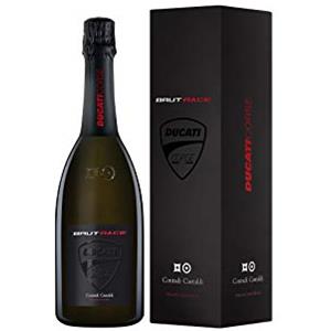 Contadi Castaldi Brut Race Ducati Corse - Franciacorta DOCG Astucciato - Uve Chardonnay, Pinot Nero, Pinot Bianco - 750ml