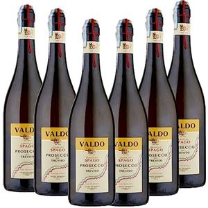 Valdo Legatura Spago Prosecco Treviso DOC (750mlx6)