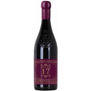 Cuvee 17 VINO D'ITALIA ROSSO - Strutturato, Vellutato, Persistente - Bouquet Ricco di Bacche Rosse e Spezie - 17% vol - 750 ml